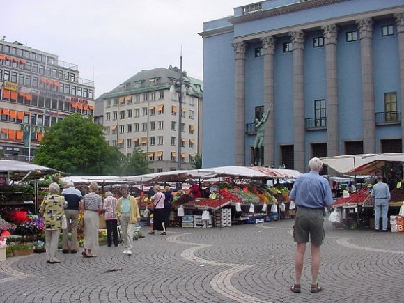 Htorget and Concert Hall