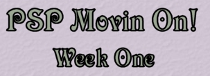 Movin On! week one