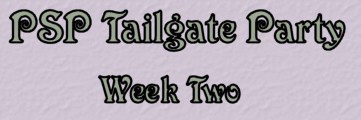 Tailgate Party week two