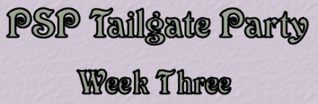 Tailgate Party week three
