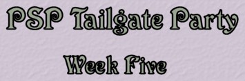 Tailgate Party week five