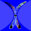 Animated butterfly