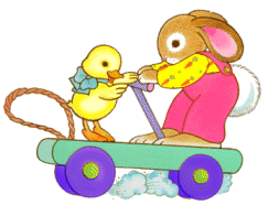 chick and bunny
