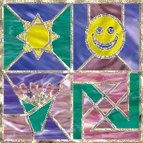 Sampler with color