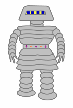  the robot Vectoria